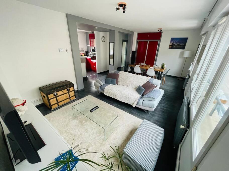 L'Appartement Lafayette Rive Gauche Rouen Luaran gambar