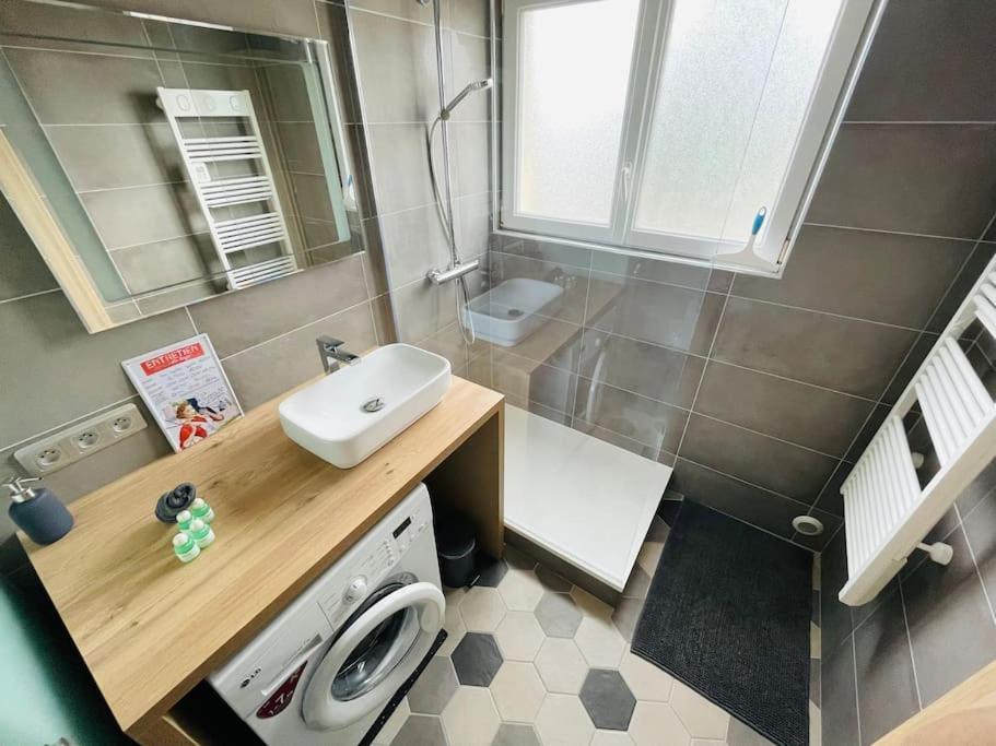 L'Appartement Lafayette Rive Gauche Rouen Luaran gambar