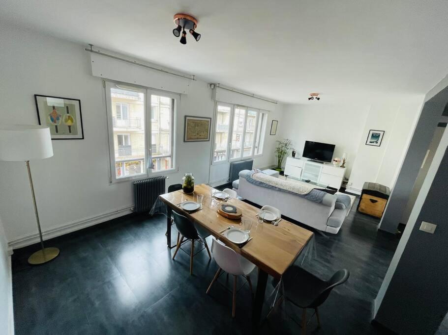 L'Appartement Lafayette Rive Gauche Rouen Luaran gambar