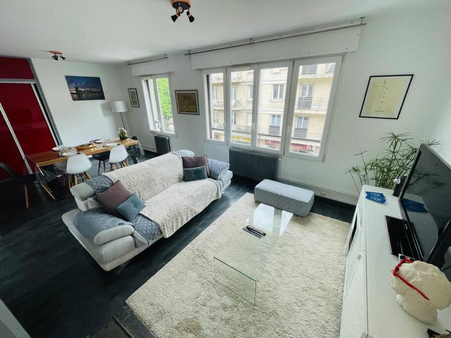 L'Appartement Lafayette Rive Gauche Rouen Luaran gambar